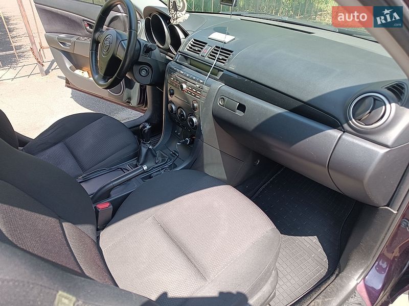Седан Mazda 3 2007 в Киеве фото 10 Седан Mazda 3 2007 в Киеве