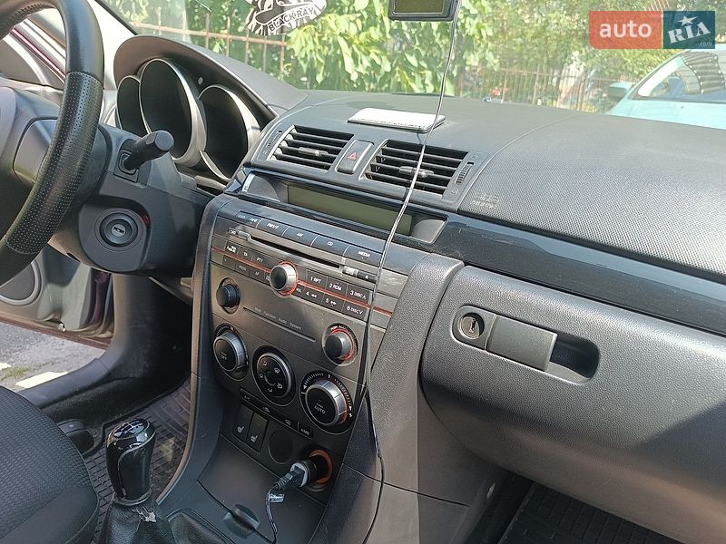 Седан Mazda 3 2007 в Киеве фото 11 Седан Mazda 3 2007 в Киеве