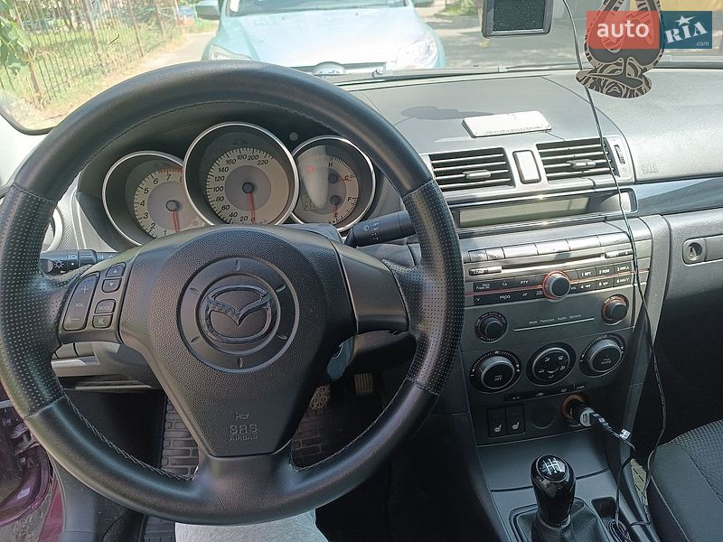 Седан Mazda 3 2007 в Киеве фото 14 Седан Mazda 3 2007 в Киеве