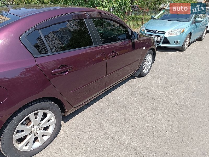 Седан Mazda 3 2007 в Киеве фото 19 Седан Mazda 3 2007 в Киеве