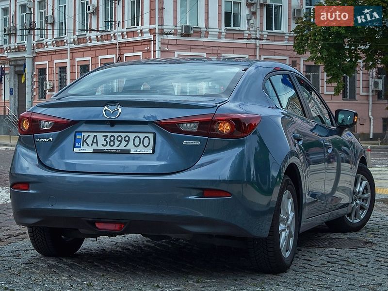 Седан Mazda 3 2015 в Києві фото 4 Седан Mazda 3 2015 в Києві