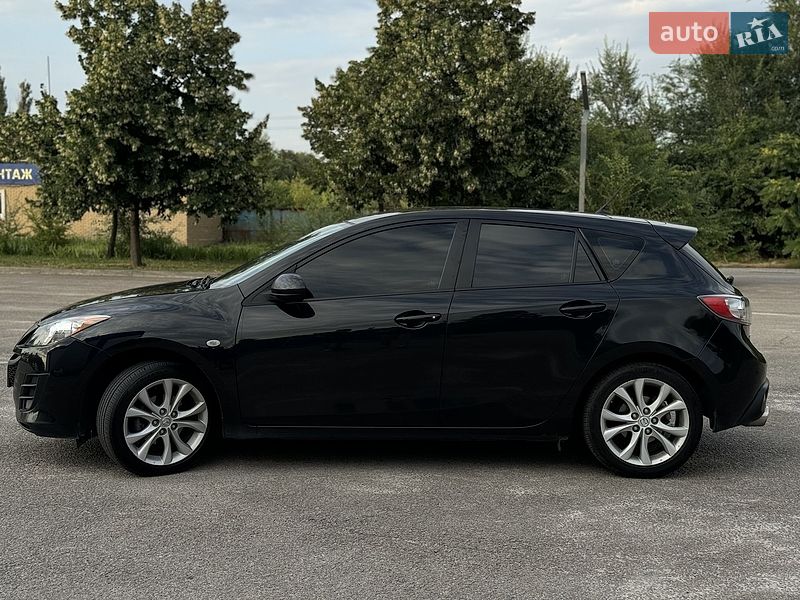 Хетчбек Mazda 3 2009 в Дніпрі фото 6 Хетчбек Mazda 3 2009 в Дніпрі