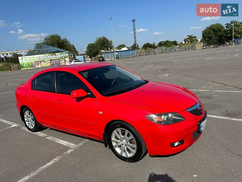 Седан Mazda 3 2007 в Дніпрі фото 6 Седан Mazda 3 2007 в Дніпрі