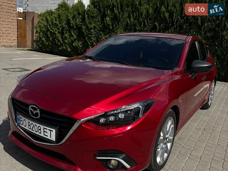 Хэтчбек Mazda 3 2014 в Кременце