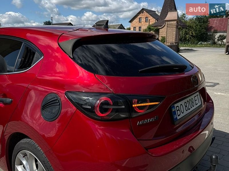 Хетчбек Mazda 3 2014 в Кременці
