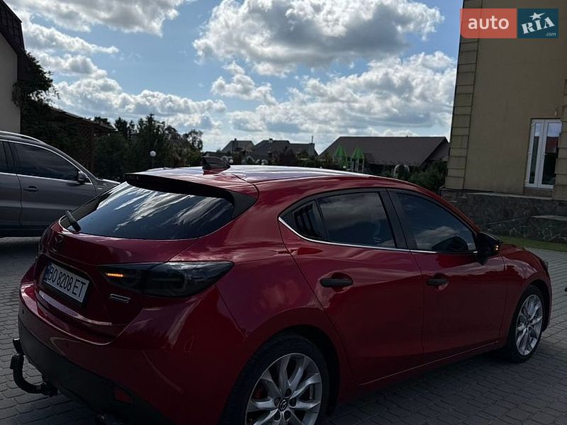 Хетчбек Mazda 3 2014 в Кременці