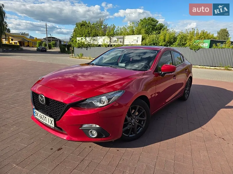 Mazda 3 2014