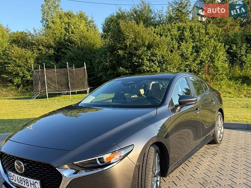 Седан Mazda 3 2023 в Тернополі фото Седан Mazda 3 2023 в Тернополі