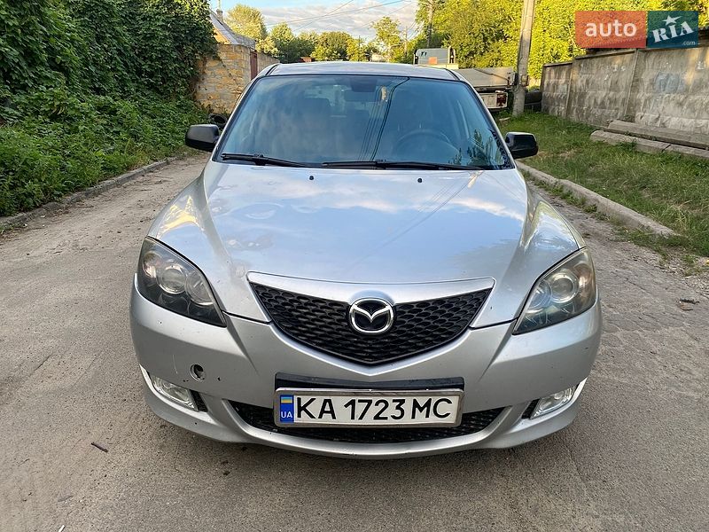 Хетчбек Mazda 3 2006 в Києві фото 8 Хетчбек Mazda 3 2006 в Києві