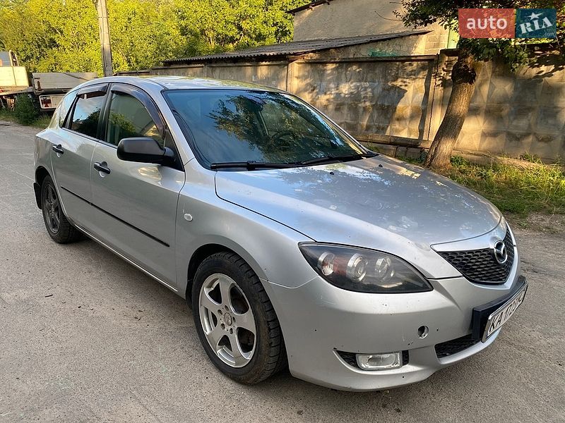 Хетчбек Mazda 3 2006 в Києві фото 2 Хетчбек Mazda 3 2006 в Києві