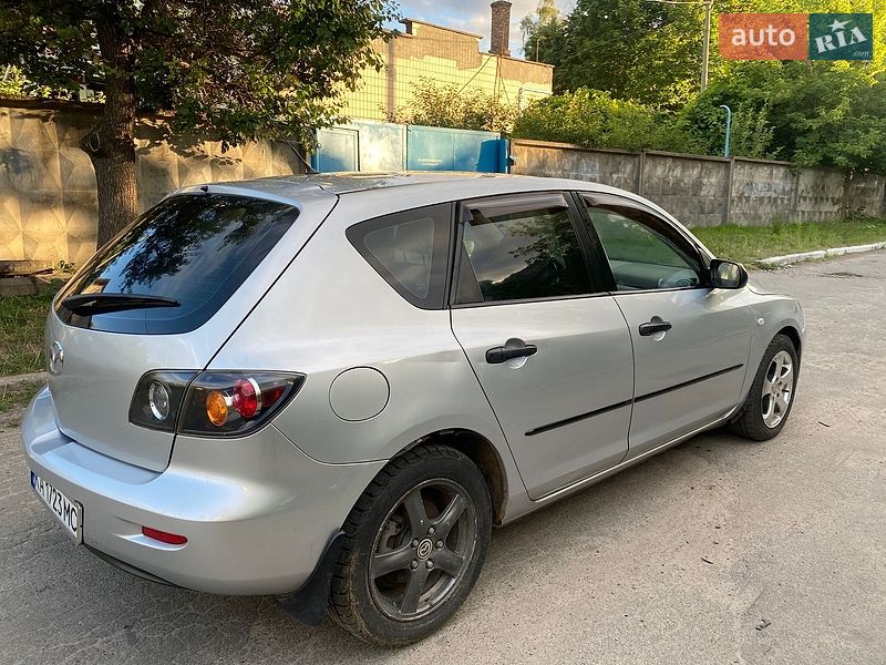 Хетчбек Mazda 3 2006 в Києві фото 4 Хетчбек Mazda 3 2006 в Києві