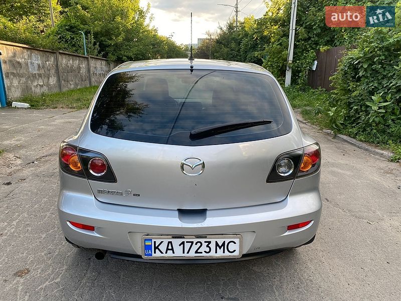Хетчбек Mazda 3 2006 в Києві фото 7 Хетчбек Mazda 3 2006 в Києві