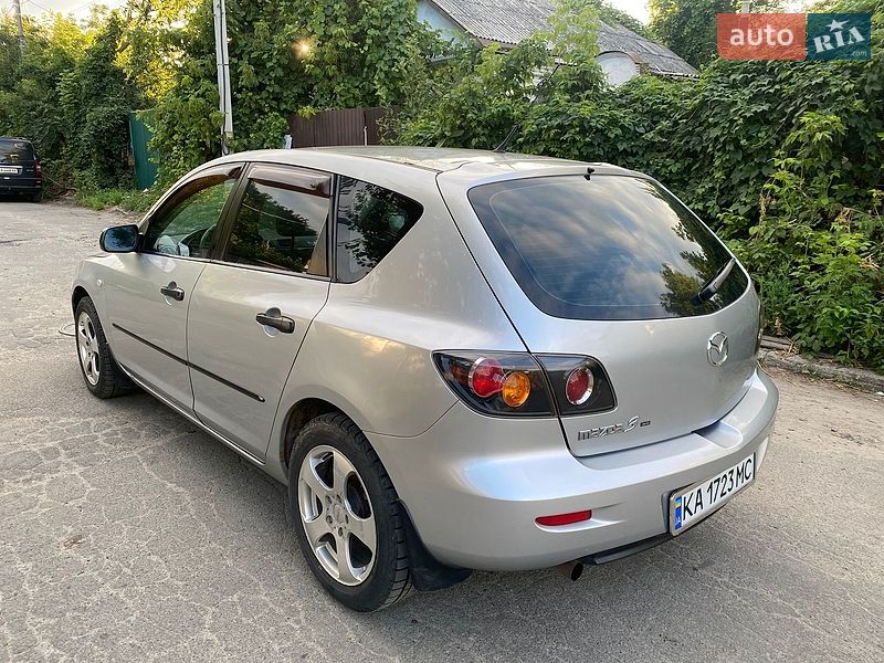 Хетчбек Mazda 3 2006 в Києві фото 6 Хетчбек Mazda 3 2006 в Києві