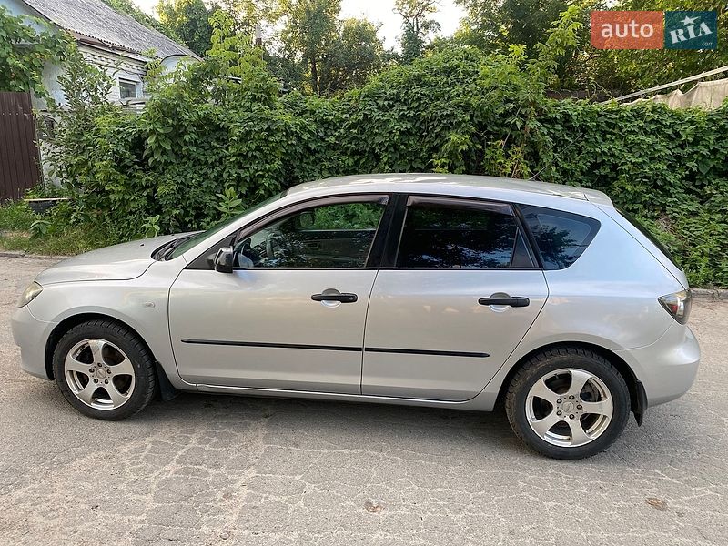Хетчбек Mazda 3 2006 в Києві фото 5 Хетчбек Mazda 3 2006 в Києві