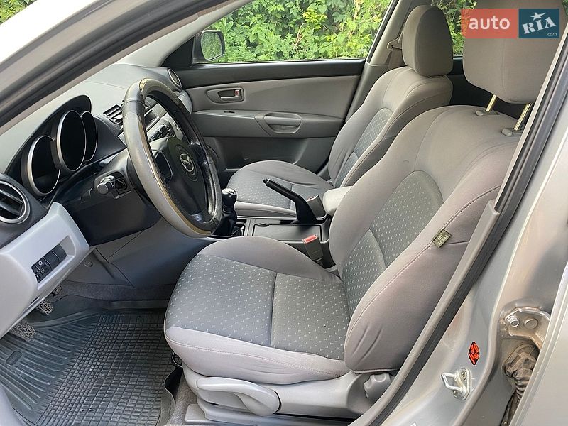 Хетчбек Mazda 3 2006 в Києві фото 10 Хетчбек Mazda 3 2006 в Києві