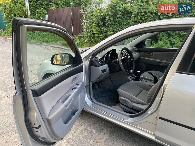 Хетчбек Mazda 3 2006 в Києві фото 11 Хетчбек Mazda 3 2006 в Києві