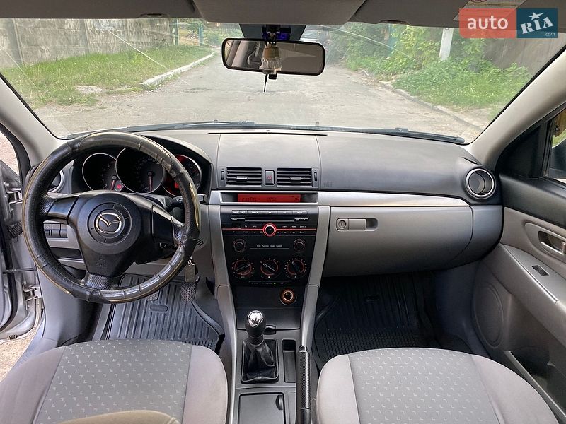 Хетчбек Mazda 3 2006 в Києві фото 14 Хетчбек Mazda 3 2006 в Києві