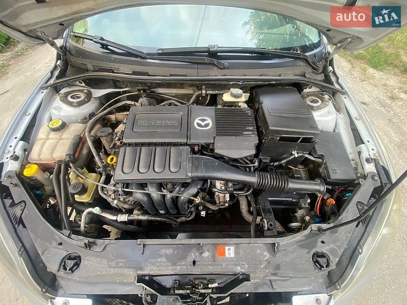 Хетчбек Mazda 3 2006 в Києві фото 27 Хетчбек Mazda 3 2006 в Києві