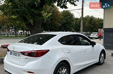 Седан Mazda 3 2016 в Полтаві