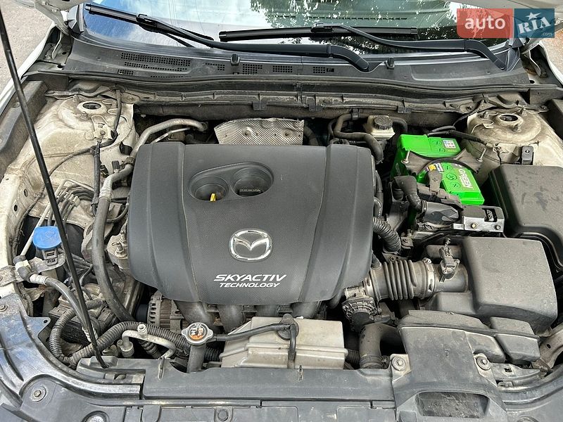 Седан Mazda 3 2016 в Полтаві