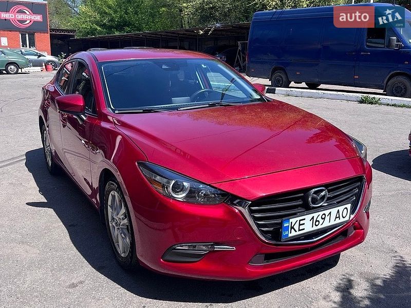 Mazda 3 2017