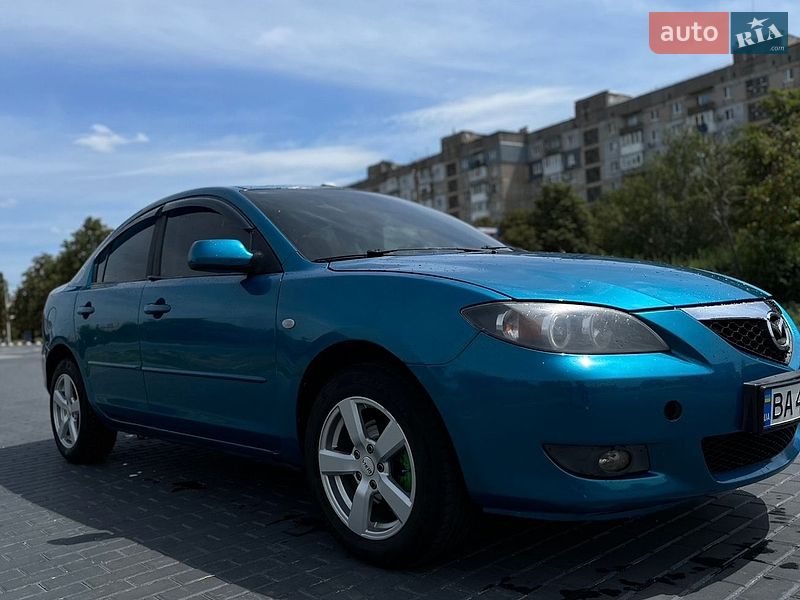 Седан Mazda 3 2006 в Кропивницькому