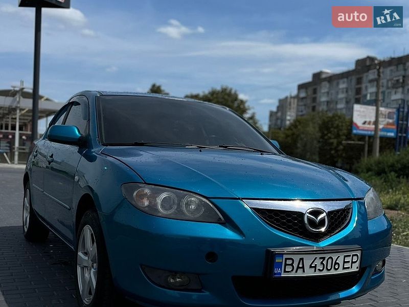Седан Mazda 3 2006 в Кропивницькому