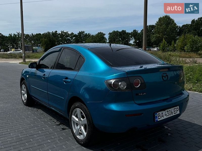 Седан Mazda 3 2006 в Кропивницькому