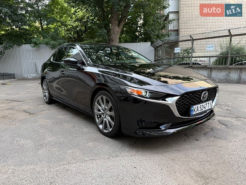 Седан Mazda 3 2020 в Киеве фото Седан Mazda 3 2020 в Киеве