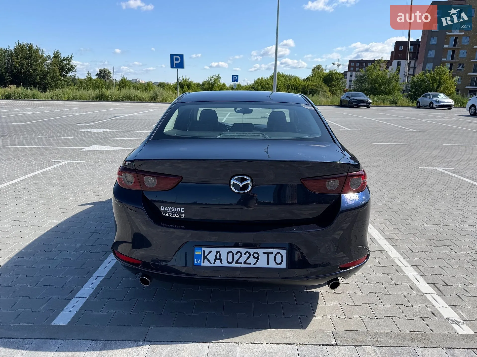 2020 Mazda 3 - мініатюра 3