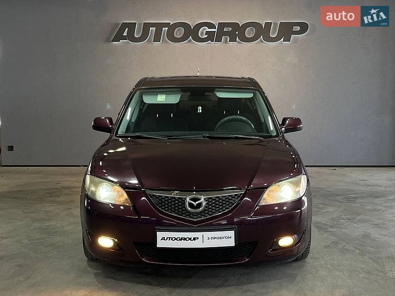 Седан Mazda 3 2007 в Одесі
