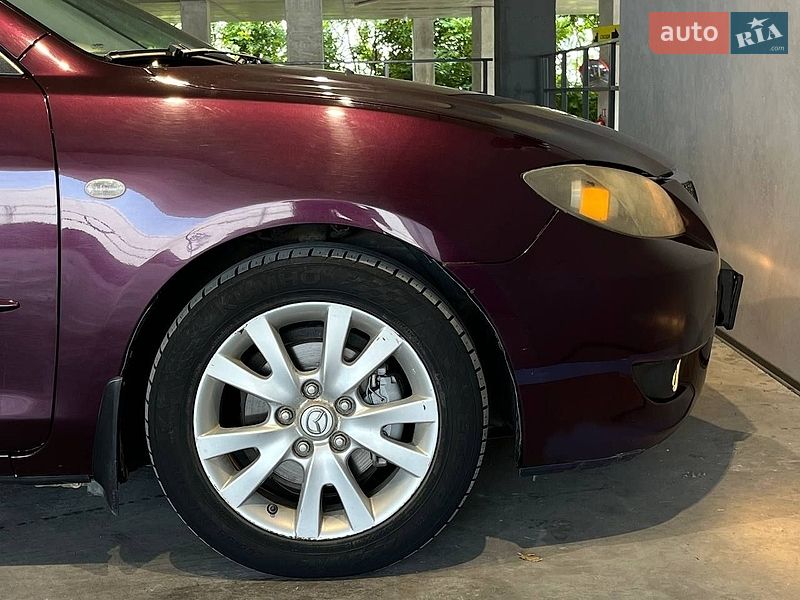 Седан Mazda 3 2007 в Одесі