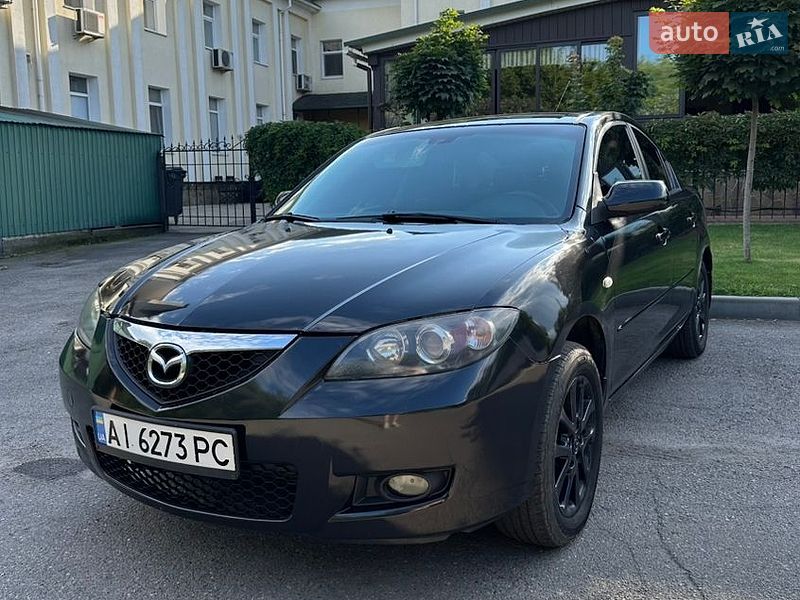 Седан Mazda 3 2008 в Смеле Седан Mazda 3 2008 в Смеле