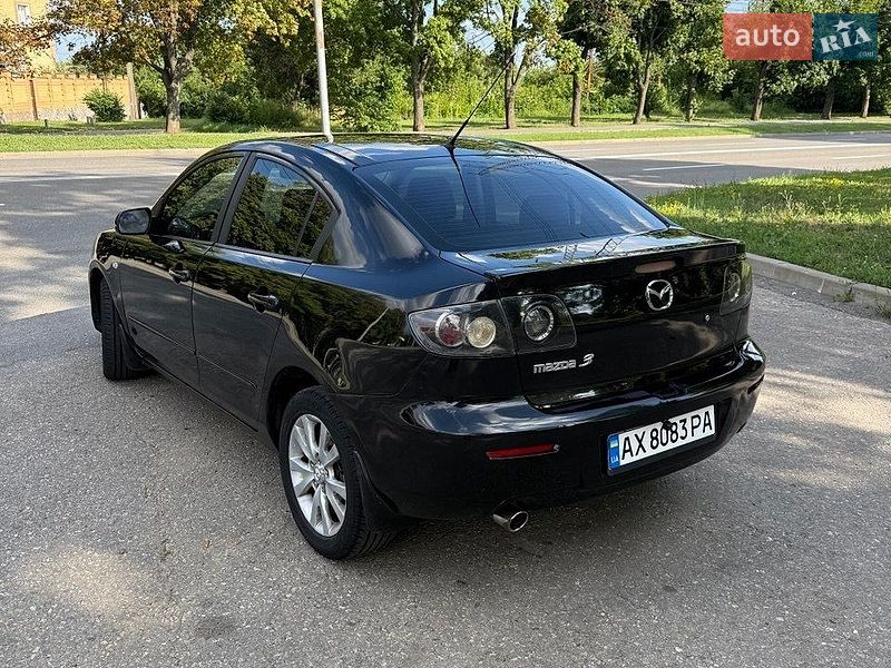 Седан Mazda 3 2007 в Харькове