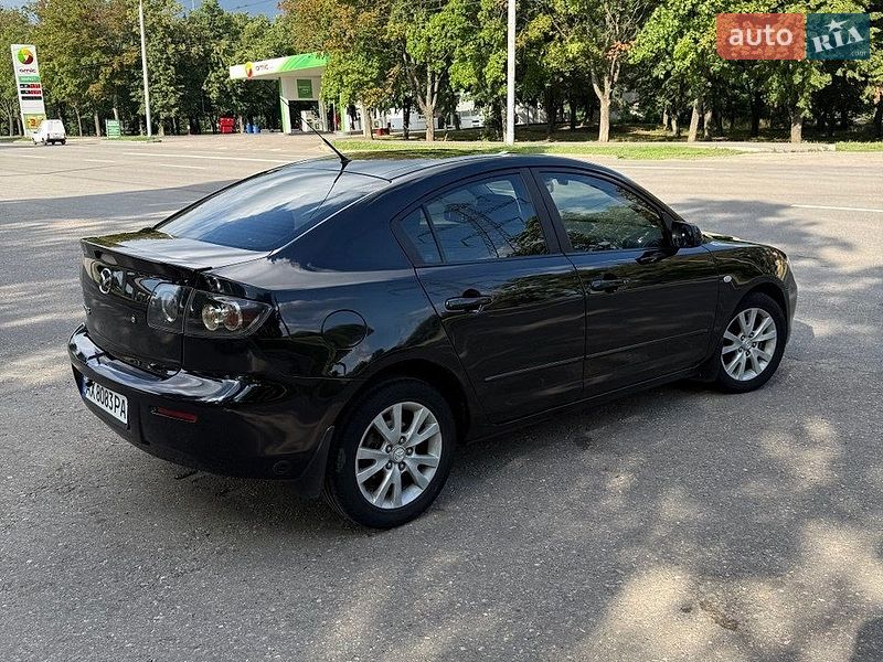 Седан Mazda 3 2007 в Харькове