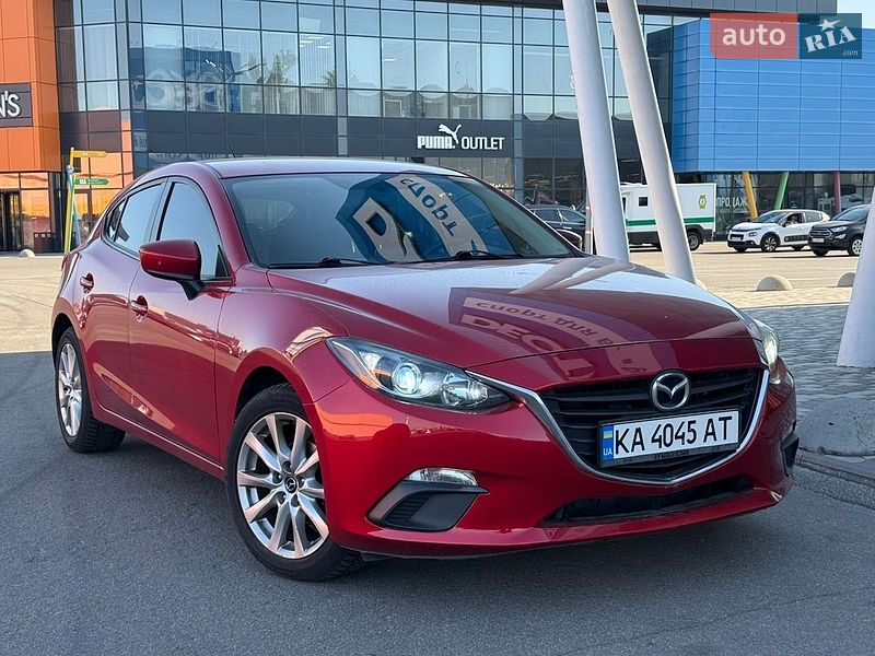 Хетчбек Mazda 3 2016 в Києві