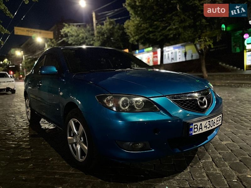 Седан Mazda 3 2006 в Кропивницькому