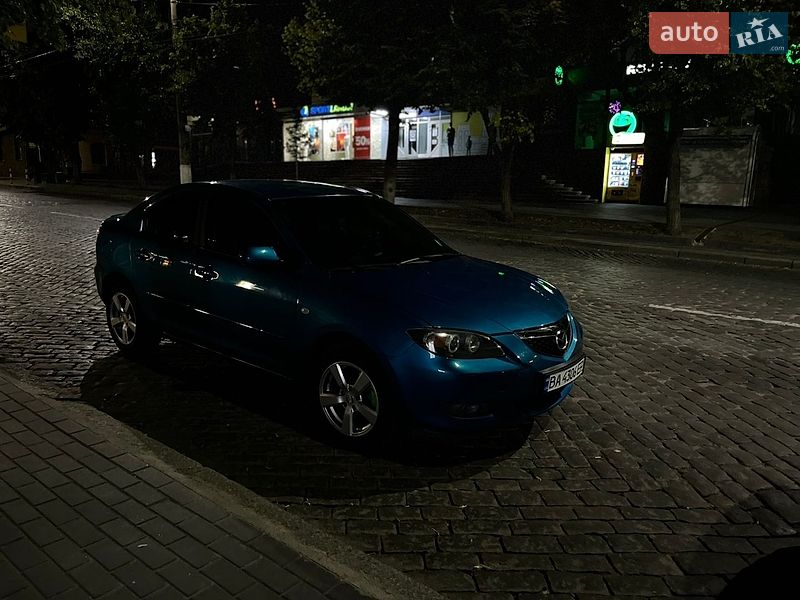 Седан Mazda 3 2006 в Кропивницькому