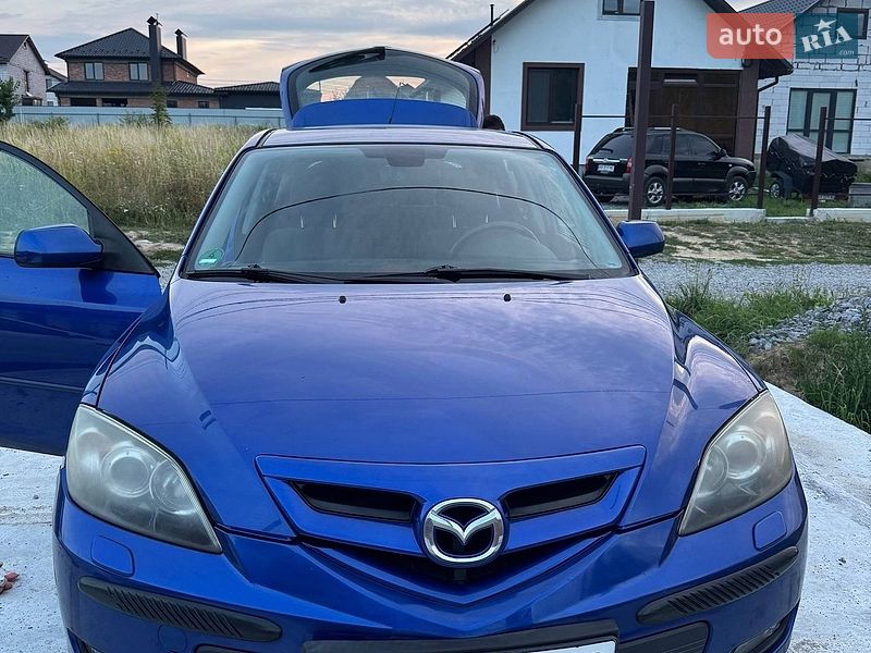 Mazda 3 2008 Mazda 3 2008
