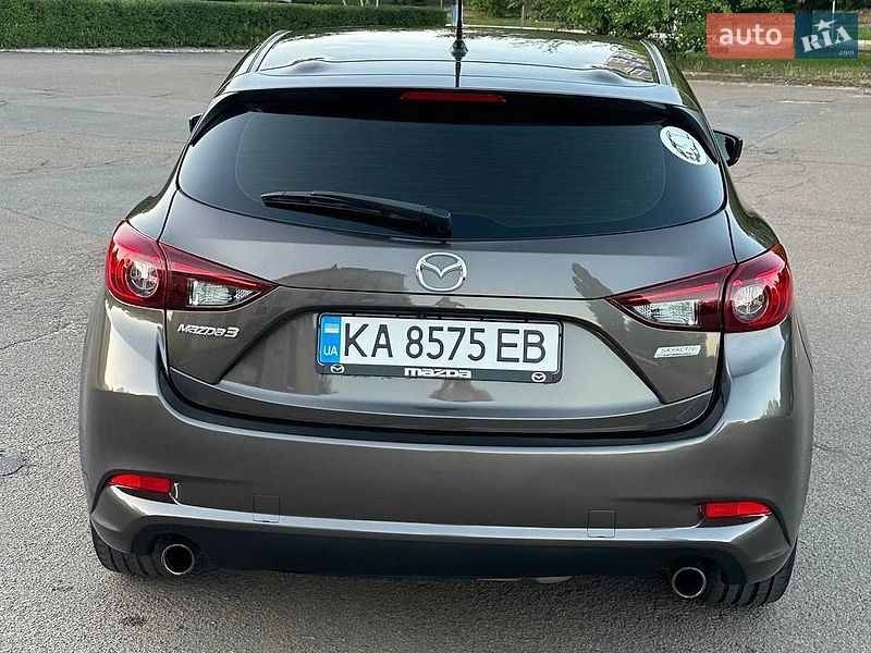 Хэтчбек Mazda 3 2017 в Броварах