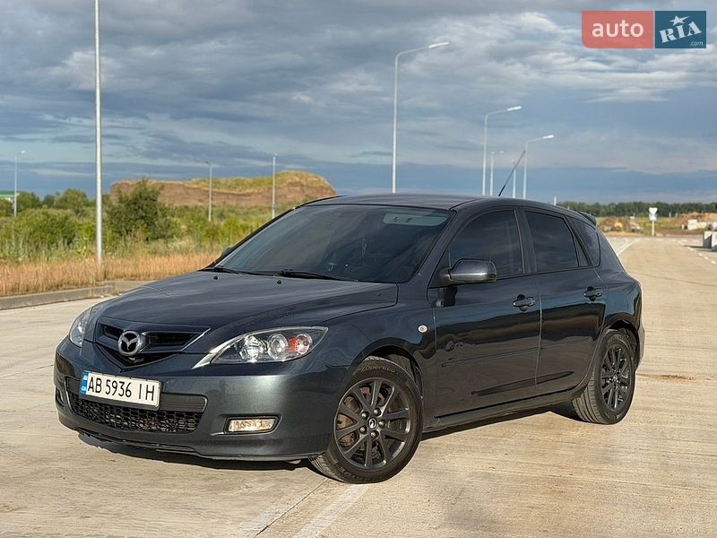 Mazda 3 2008 Mazda 3 2008