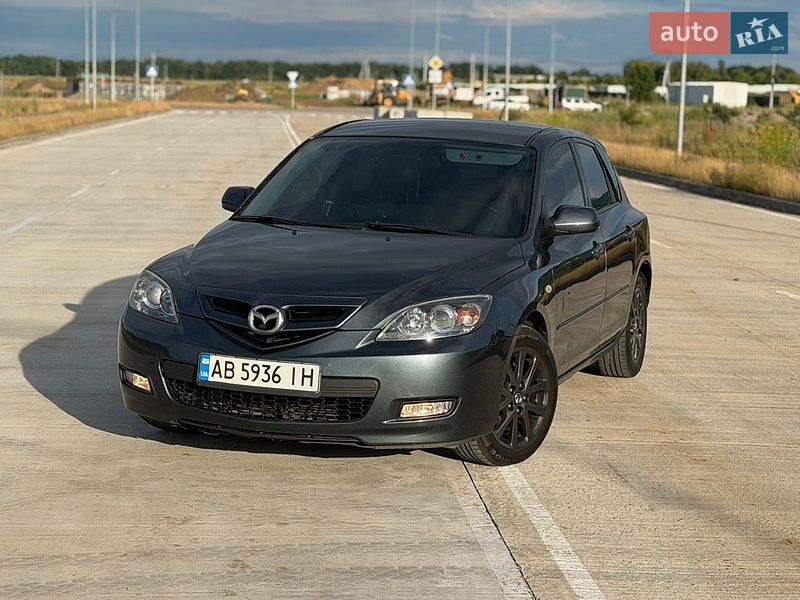 Mazda 3 2008 Mazda 3 2008