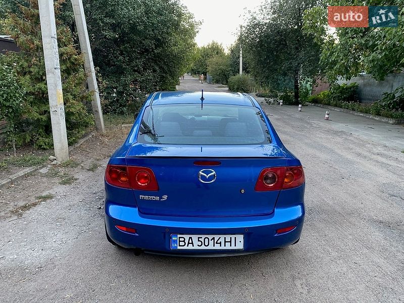 Седан Mazda 3 2005 в Кропивницком
