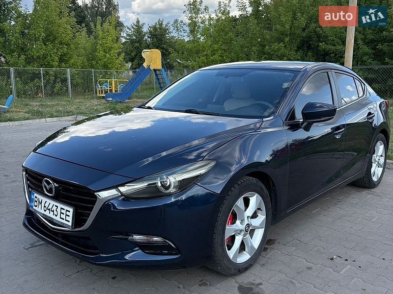 Седан Mazda 3 2017 в Конотопі