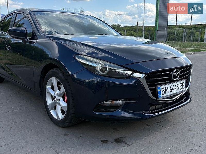 Седан Mazda 3 2017 в Конотопі