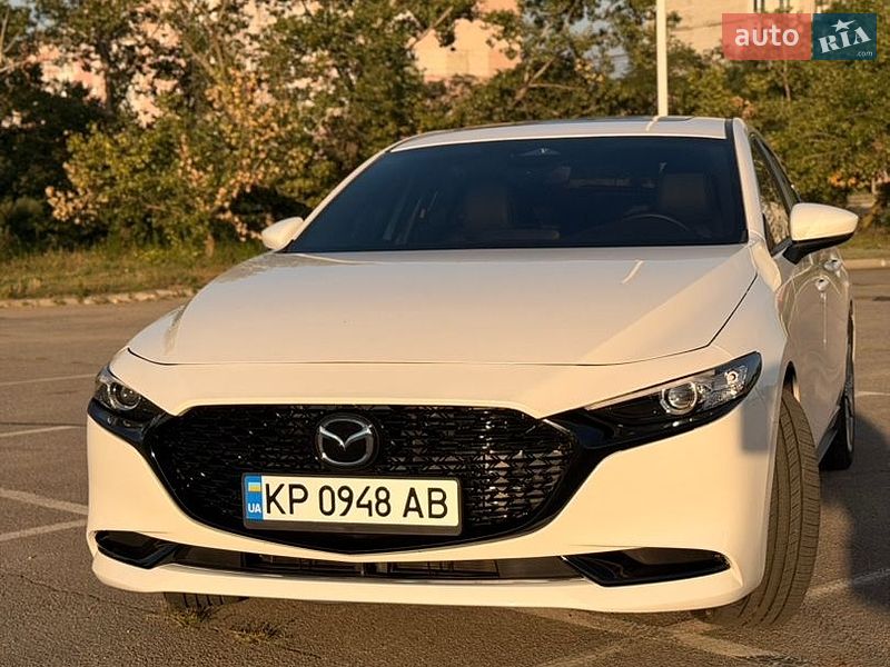 Седан Mazda 3 2024 в Днепре фото 5 Седан Mazda 3 2024 в Днепре