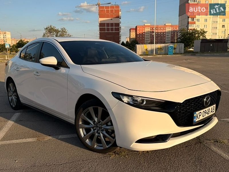 Седан Mazda 3 2024 в Днепре фото 3 Седан Mazda 3 2024 в Днепре