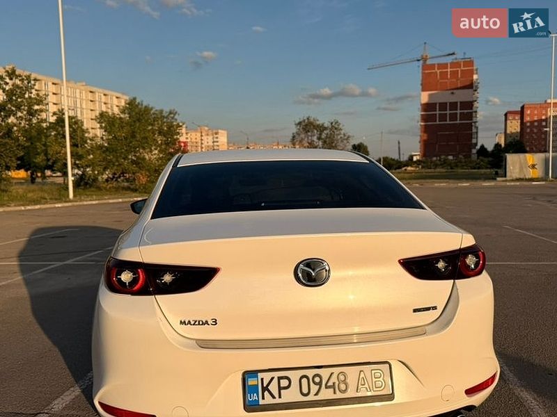 Седан Mazda 3 2024 в Днепре фото 4 Седан Mazda 3 2024 в Днепре
