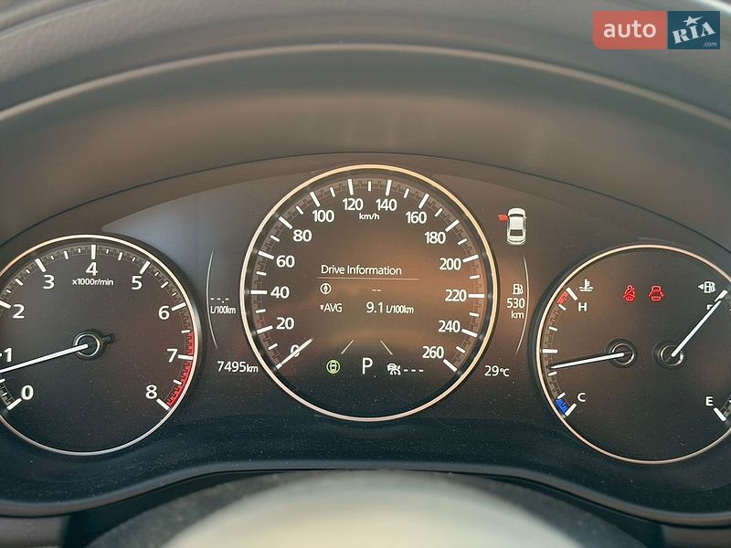 Седан Mazda 3 2024 в Днепре фото 8 Седан Mazda 3 2024 в Днепре