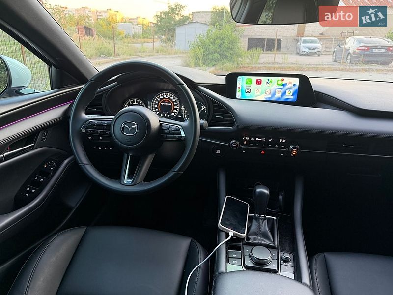 Седан Mazda 3 2024 в Днепре фото 26 Седан Mazda 3 2024 в Днепре